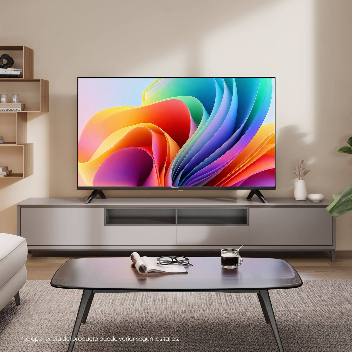 TV HISENSE 40" 40A4S FHD SMART TV DOLBY AUDIO