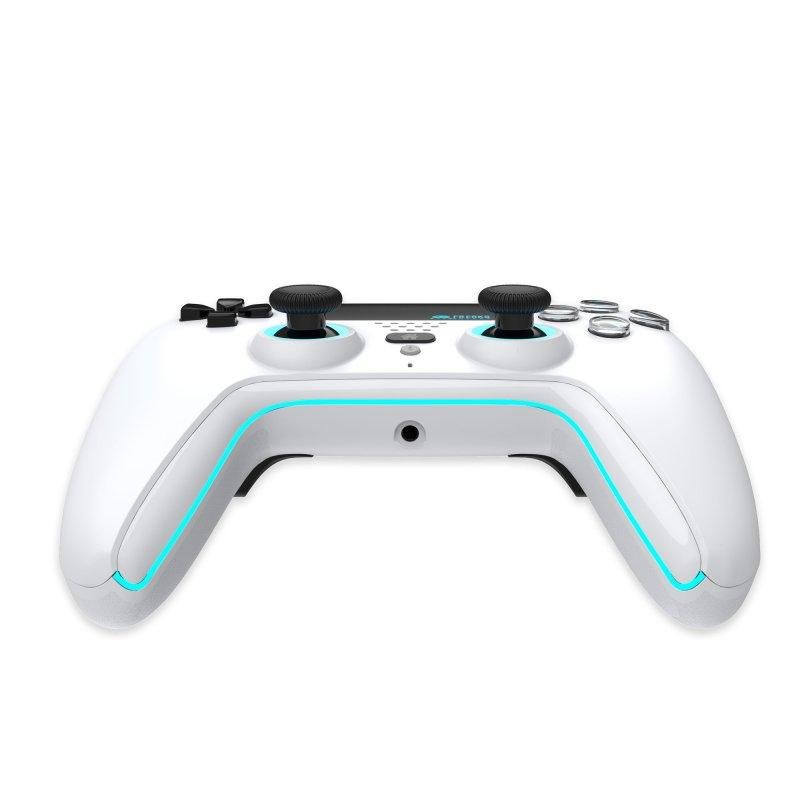 MANDO COMPATIBLE PS5 FREAKS AND JEAKS BLANCO