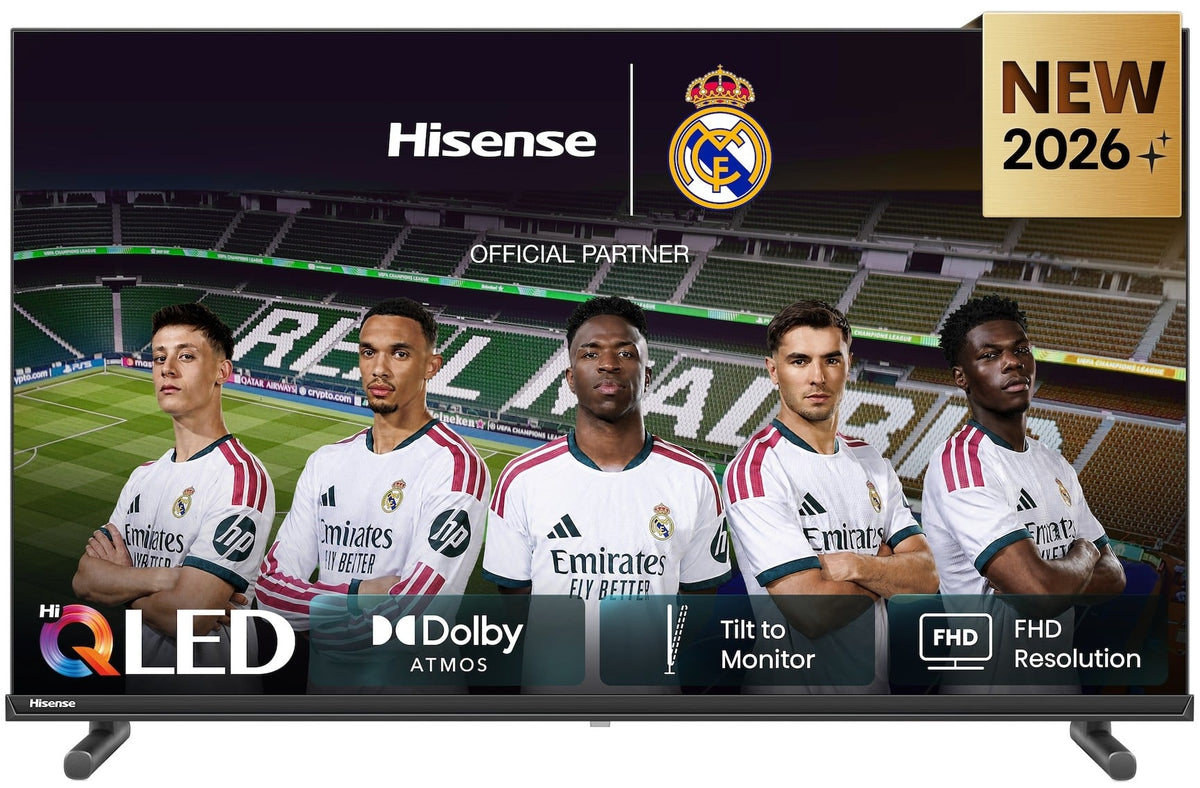 TV HISENSE 32" 32A5S FHD QLED SMART TV DOLBY ATMOS
