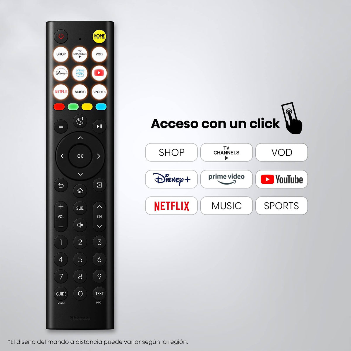 TV HISENSE 40" 40A5S FHD QLED SMART TV DOLBY ATMOS