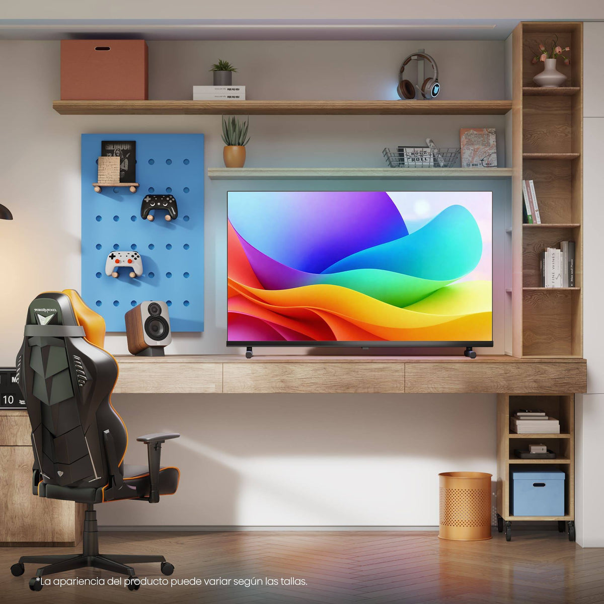 TV HISENSE 40" 40A5S FHD QLED SMART TV DOLBY ATMOS