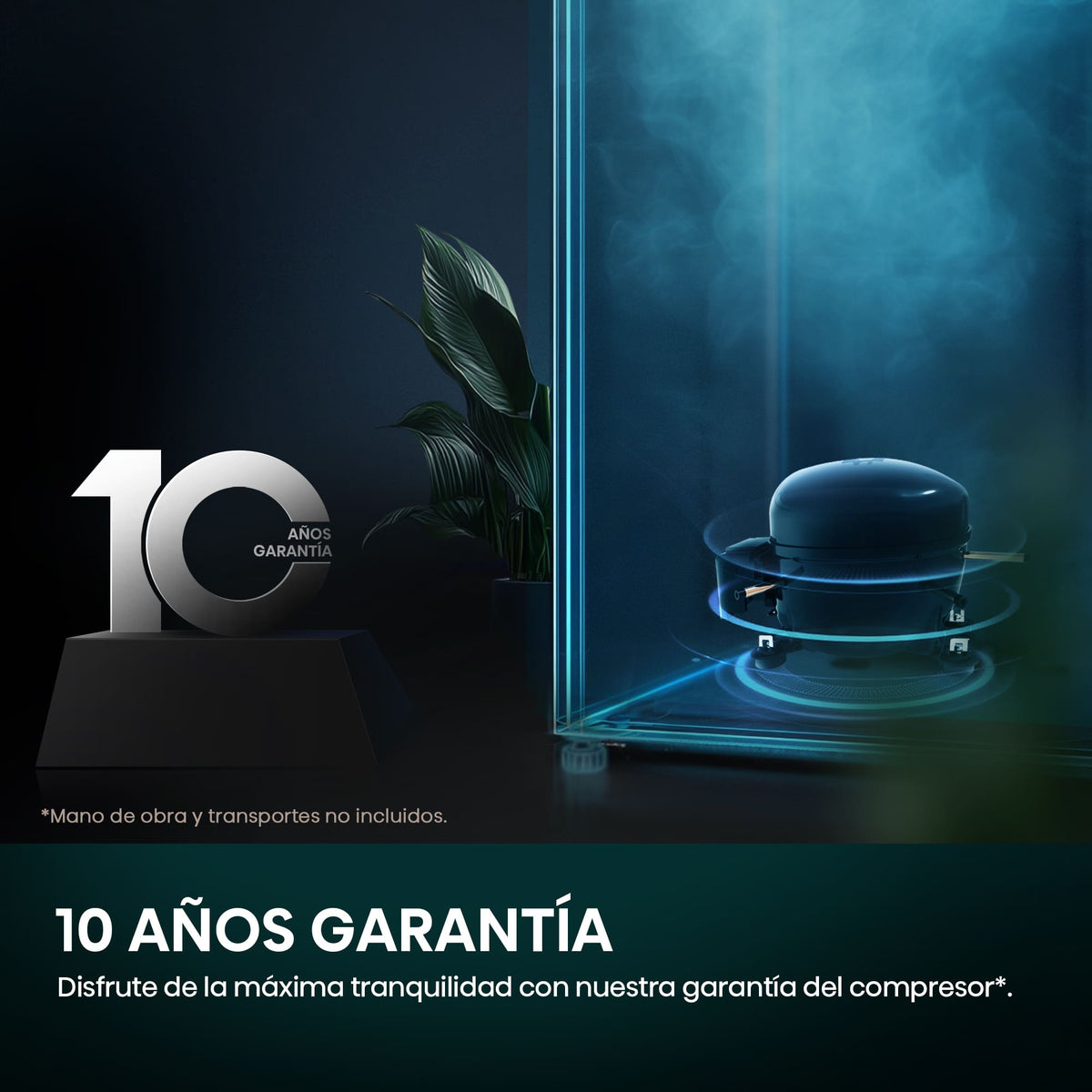 Vista adicional del frigorífico combi integrable Hisense RB3B370SAWD1, imagen 6 de la galería