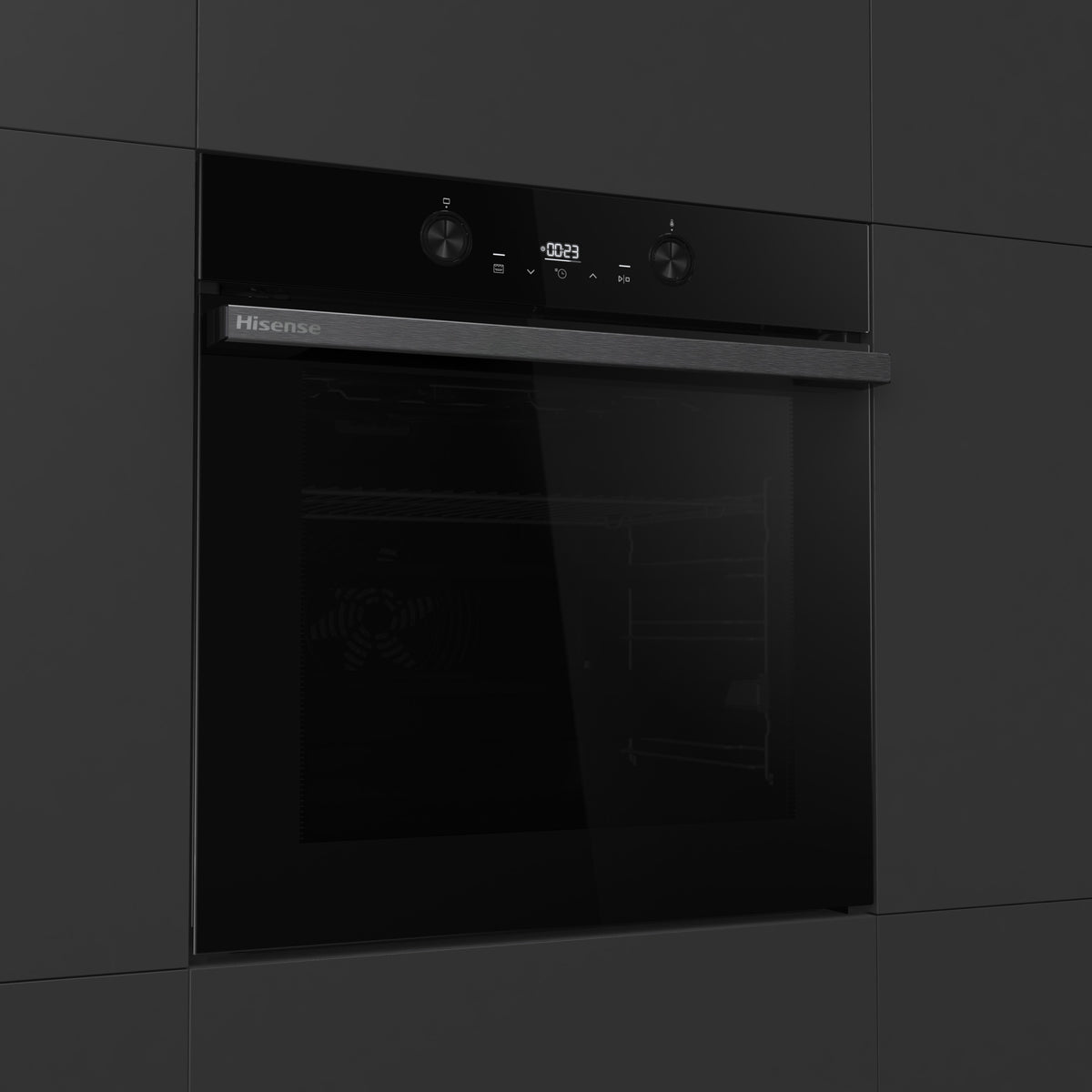 HORNO HISENSE BI64223EPBG 77L PIROL GT INT