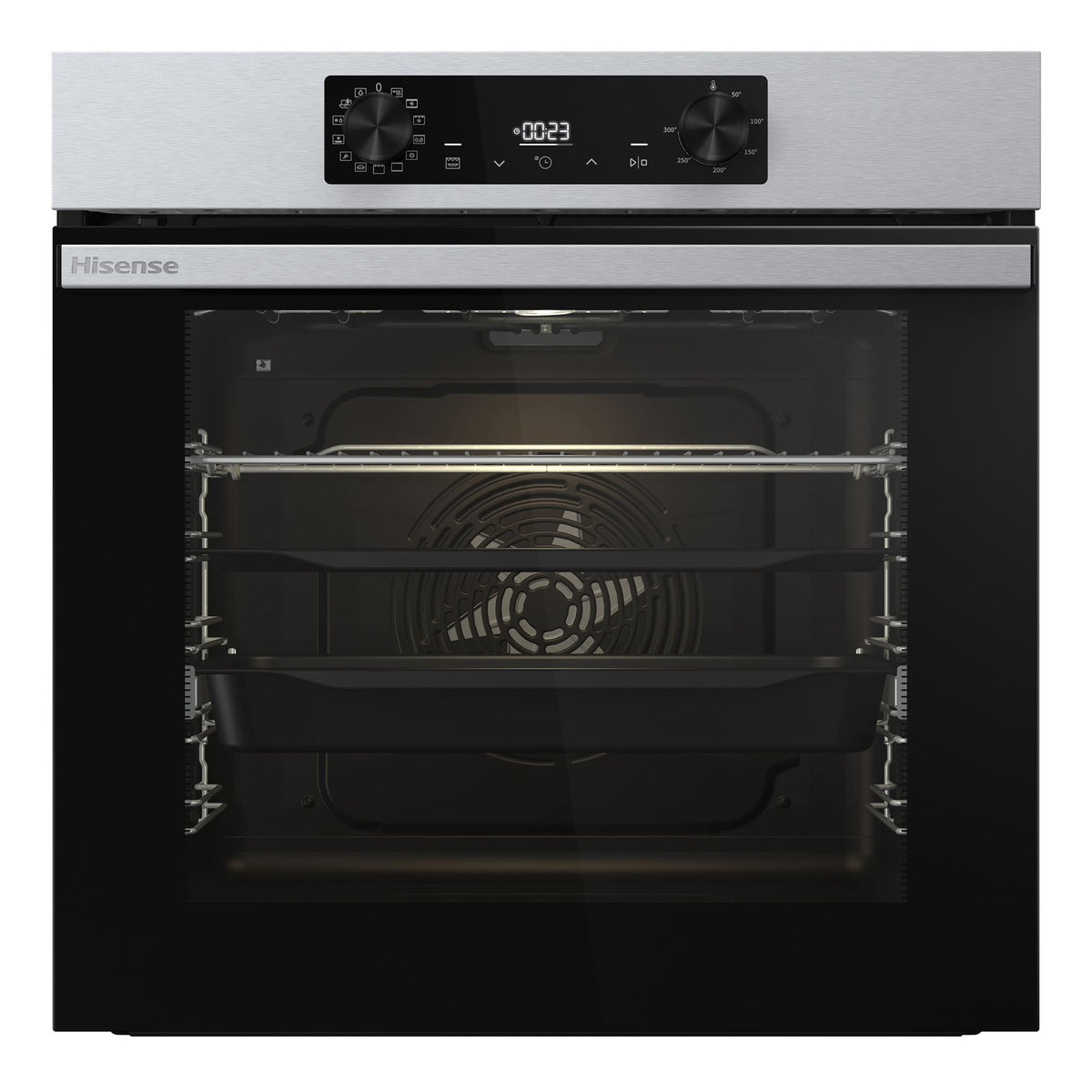 HORNO HISENSE BI64216EPX 77L PIROL GT INOX