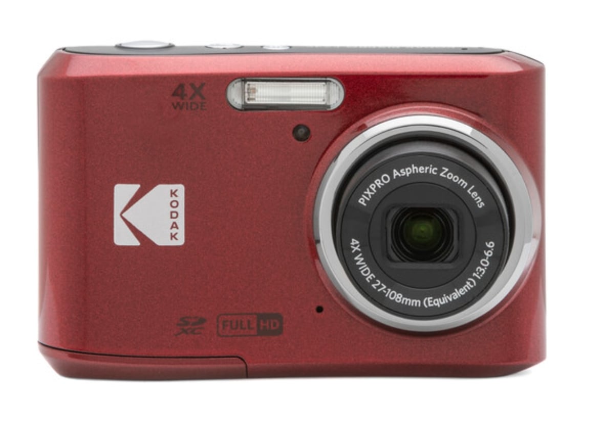 CAMARA KODAK FZ45 RED 16MP ZOOM OPTICO X4