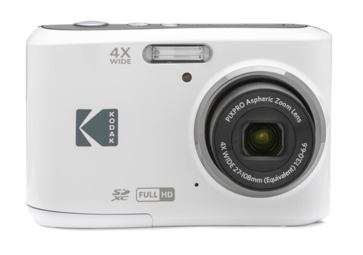 CAMARA KODAK FZ45 WHITE 16MP ZOOM OPTICO X4