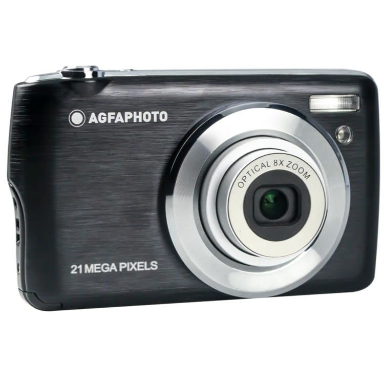 CAMARA AGFA CAMARA DC8200 NEGRA 21MP SD+FUNDA