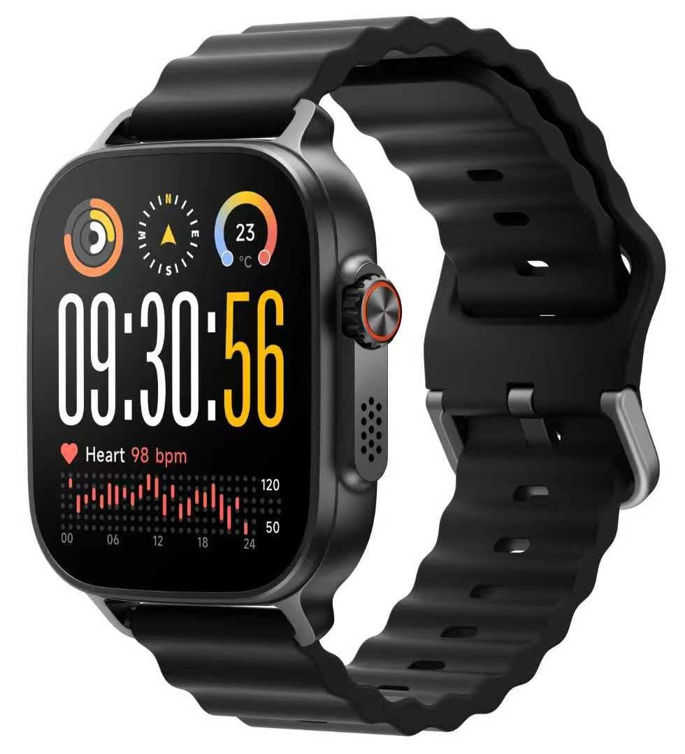 SMARTWATCH REALME WATCH 5 RMW2501 TITANIUM BLACK