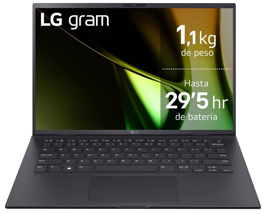 PORTATIL LG GRAM 14" 14Z90S U7 32GB 1TB