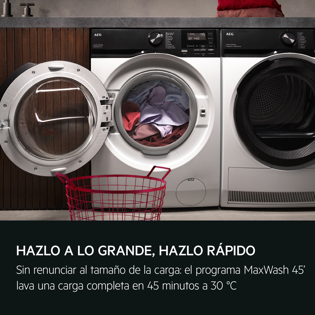 LVD. AEG LFE6D94O4B 9K 1400R DSP BCO