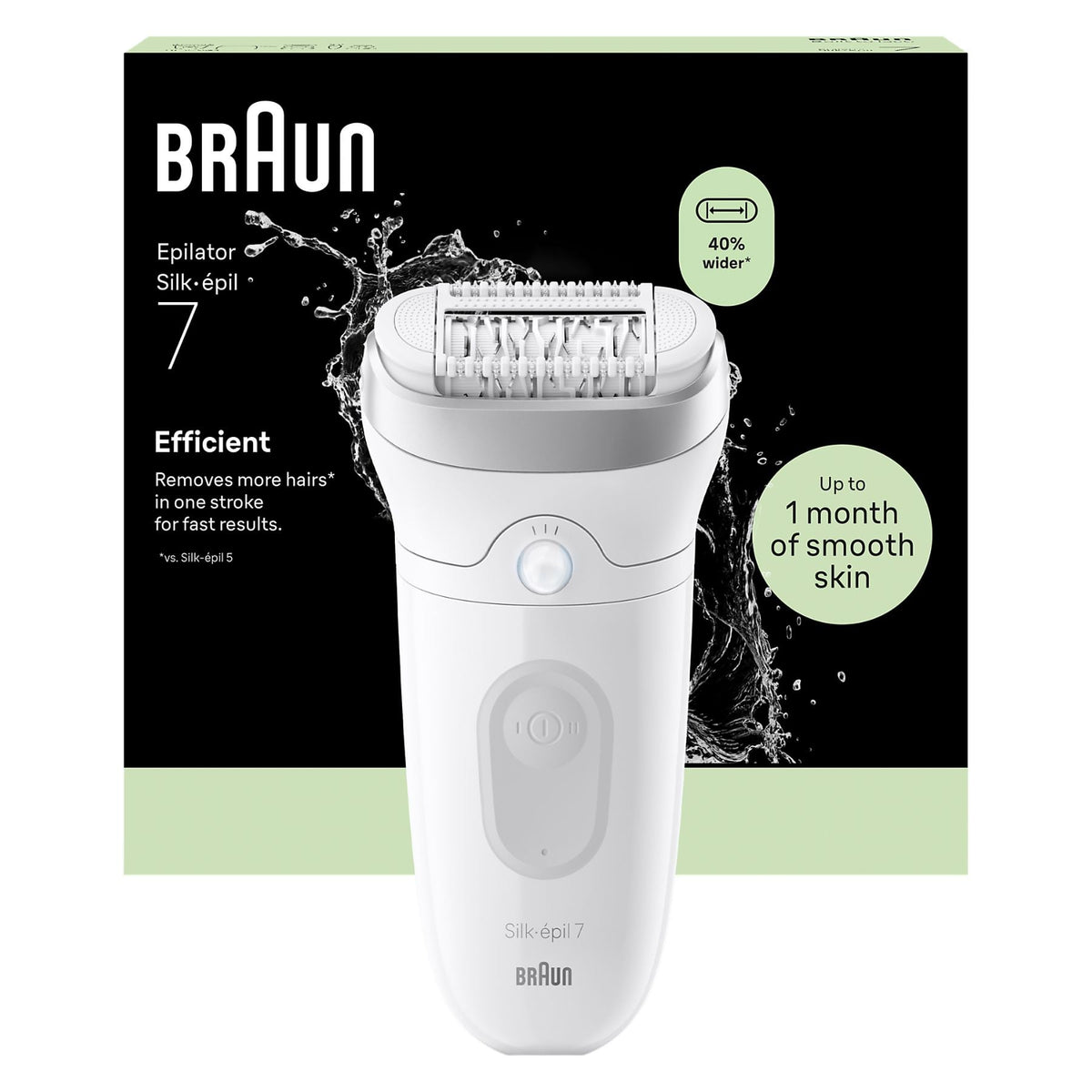 DEPIL. BRAUN SE7-011 SILKEPIL7 W&D 40MIN