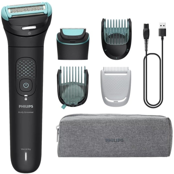 AFEITA. CORPORAL PHILIPS BG7470/15 W&D 120MIN