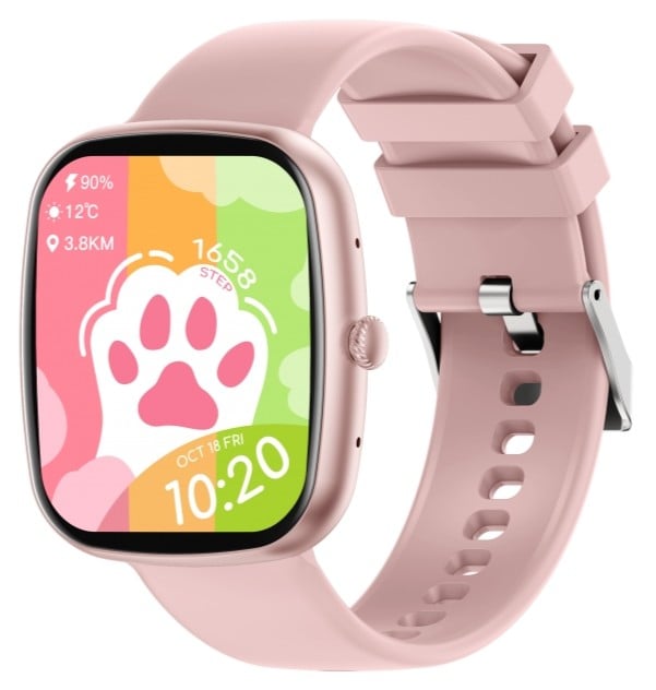 SMARTWATCH DCU JUNIOR PLAY ME ROSA