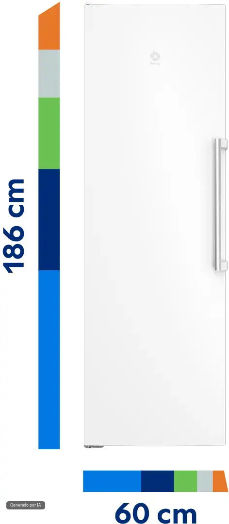 FRI. BALAY 3FFD563WE 180x60 1P NF BCO