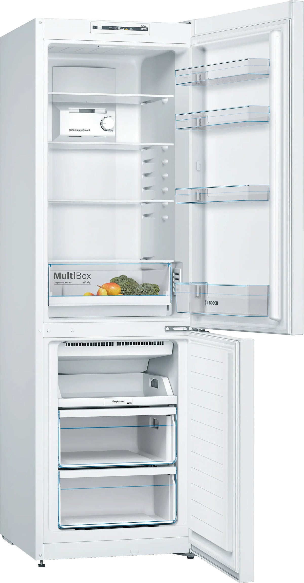 Frigorífico combi Bosch KGN36NWEA, imagen complementaria 2