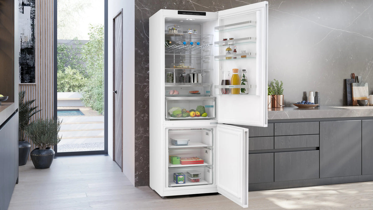 Frigorífico combi Siemens KG49NVWDG – vista adicional del frigorífico combi