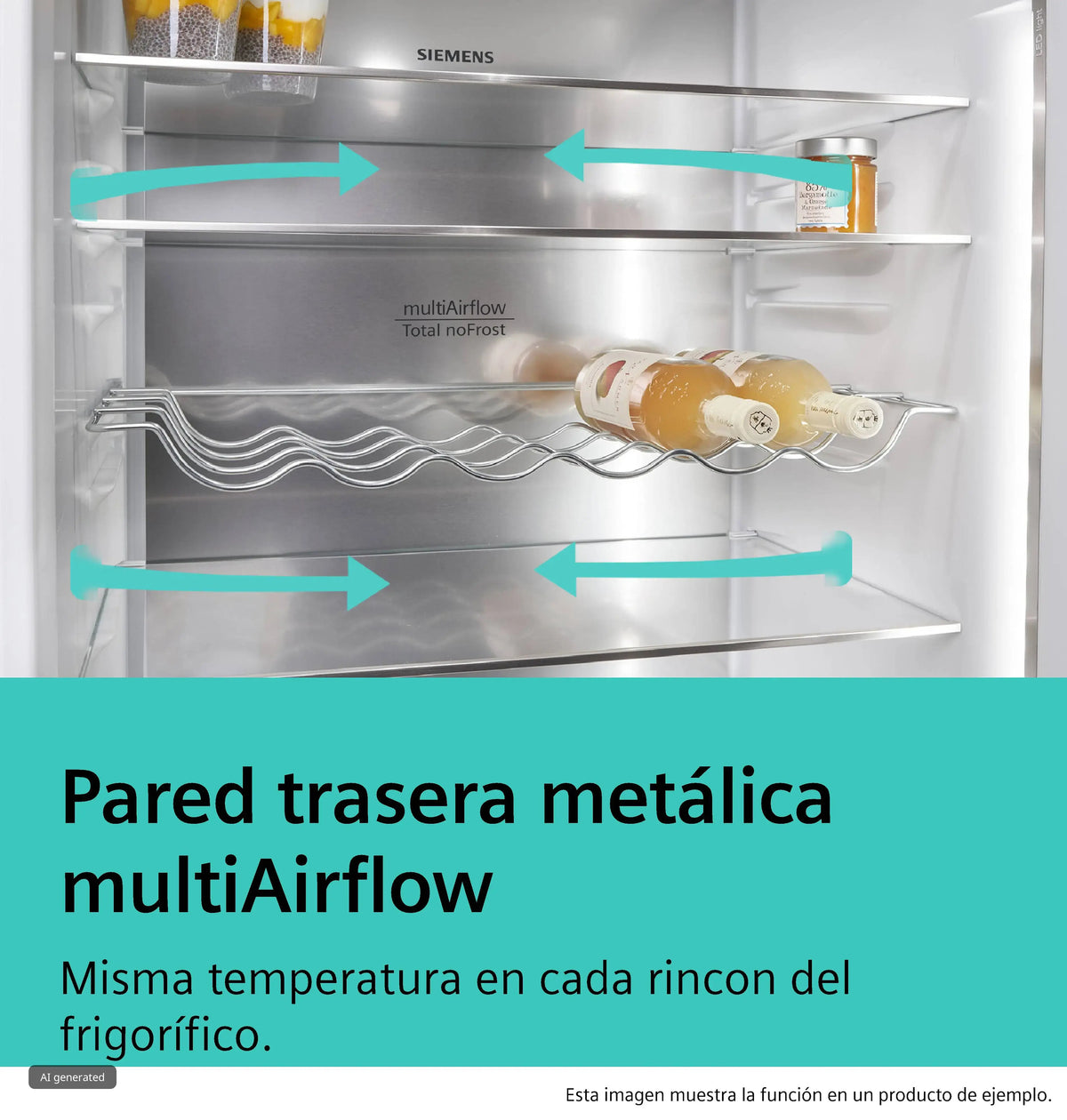 FRICOM. SIEMENS KG39NVICG 203x60 NF INOX