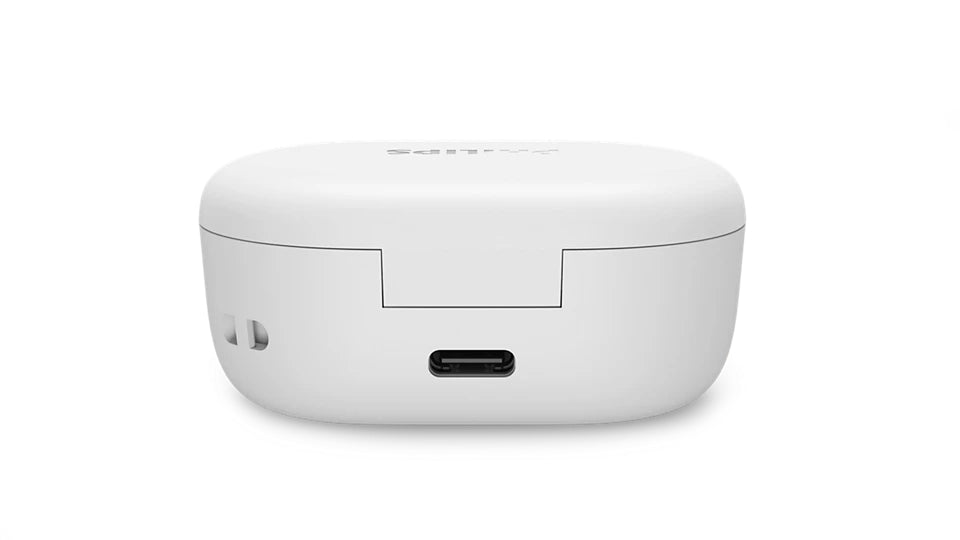 AURICULARES PHILIPS TAT1300WT BT TWS 24H BLANCO