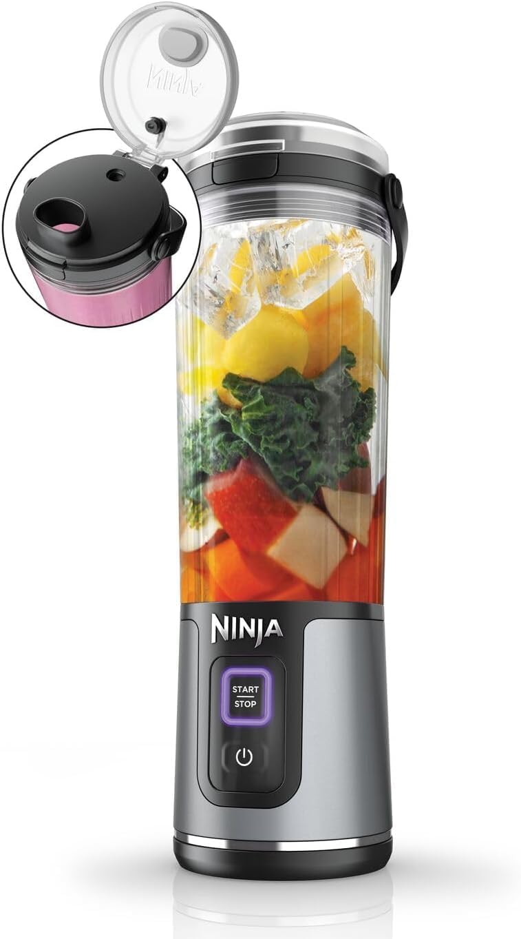 BATID. VASO NINJA BC151EUBK 5V PORTATIL USB 530ML