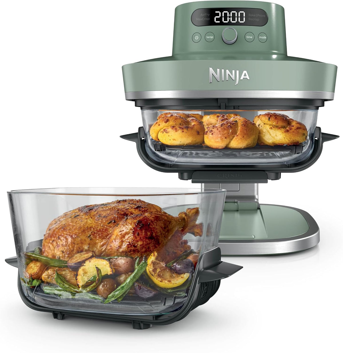 FREIDORA AIRE NINJA AS090EUGN CRISPI PRO 2050W 5EN