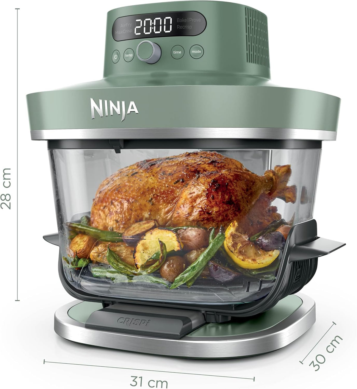 FREIDORA AIRE NINJA AS090EUGN CRISPI PRO 2050W 5EN