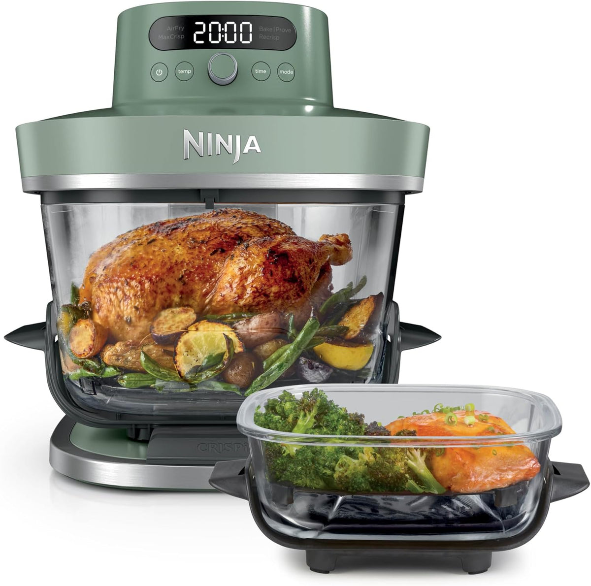 FREIDORA AIRE NINJA AS090EUGN CRISPI PRO 2050W 5EN