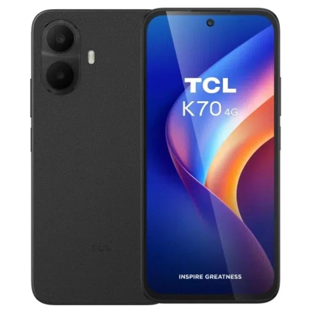 SMARTPHONE TCL K70 T522A 4/128 6,8" MIDNIGHT BLACK