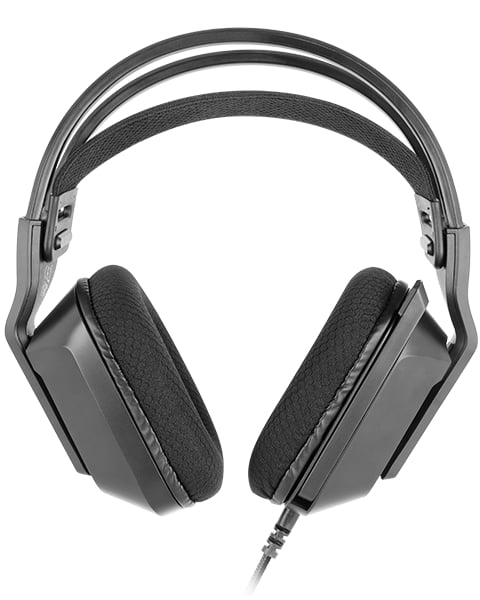 AURICULARES MARS GAMING MHSTRIKE FRGB JACK NEGRO