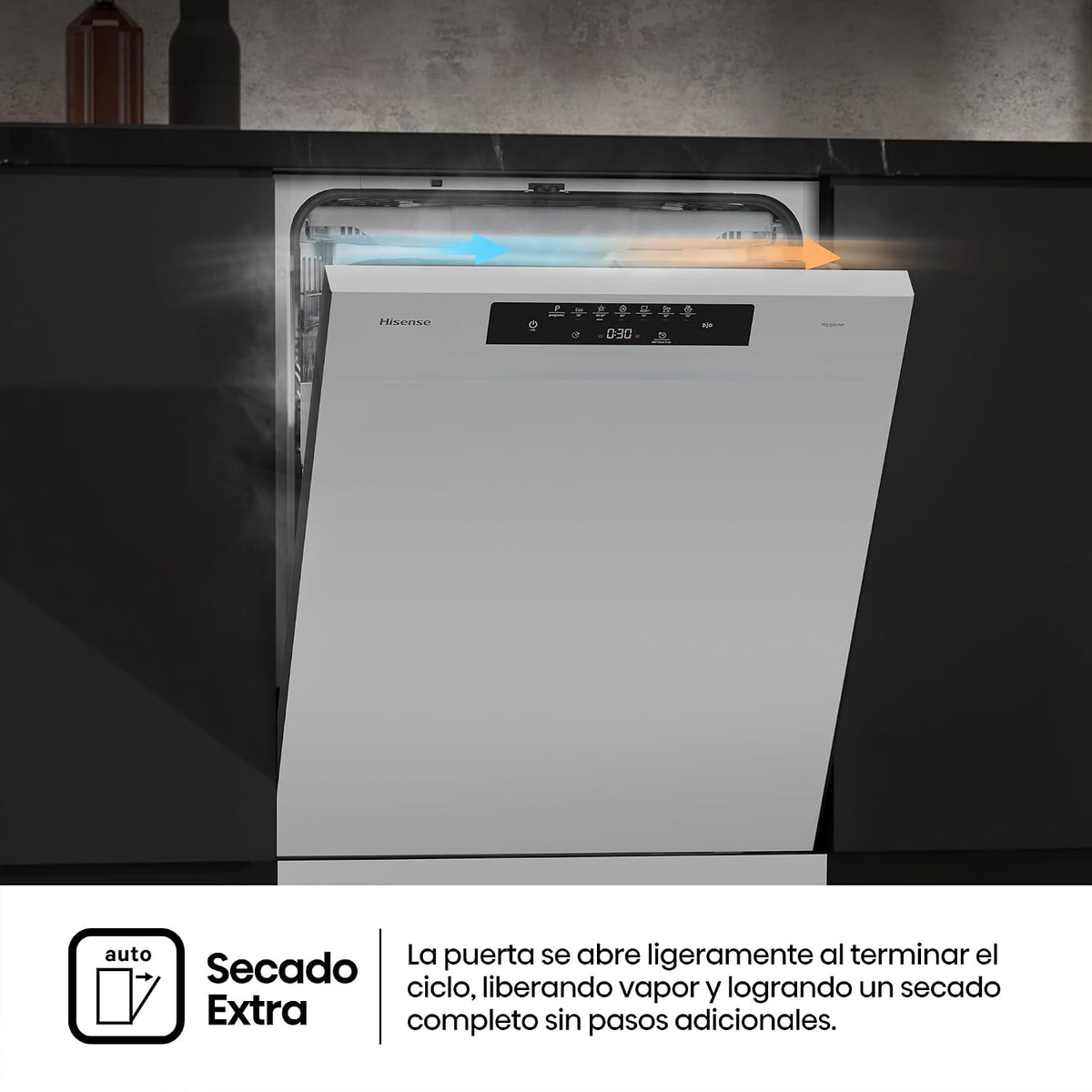 LVJ. HISENSE HS643B90W 6P 3ªB 44DB DSP BCO
