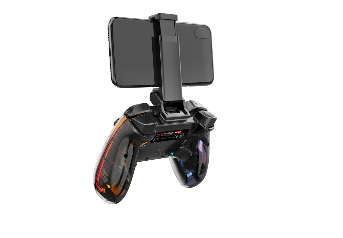 GAMEPAD BLUETOOTH MARS GAMING 10 BOTONES
