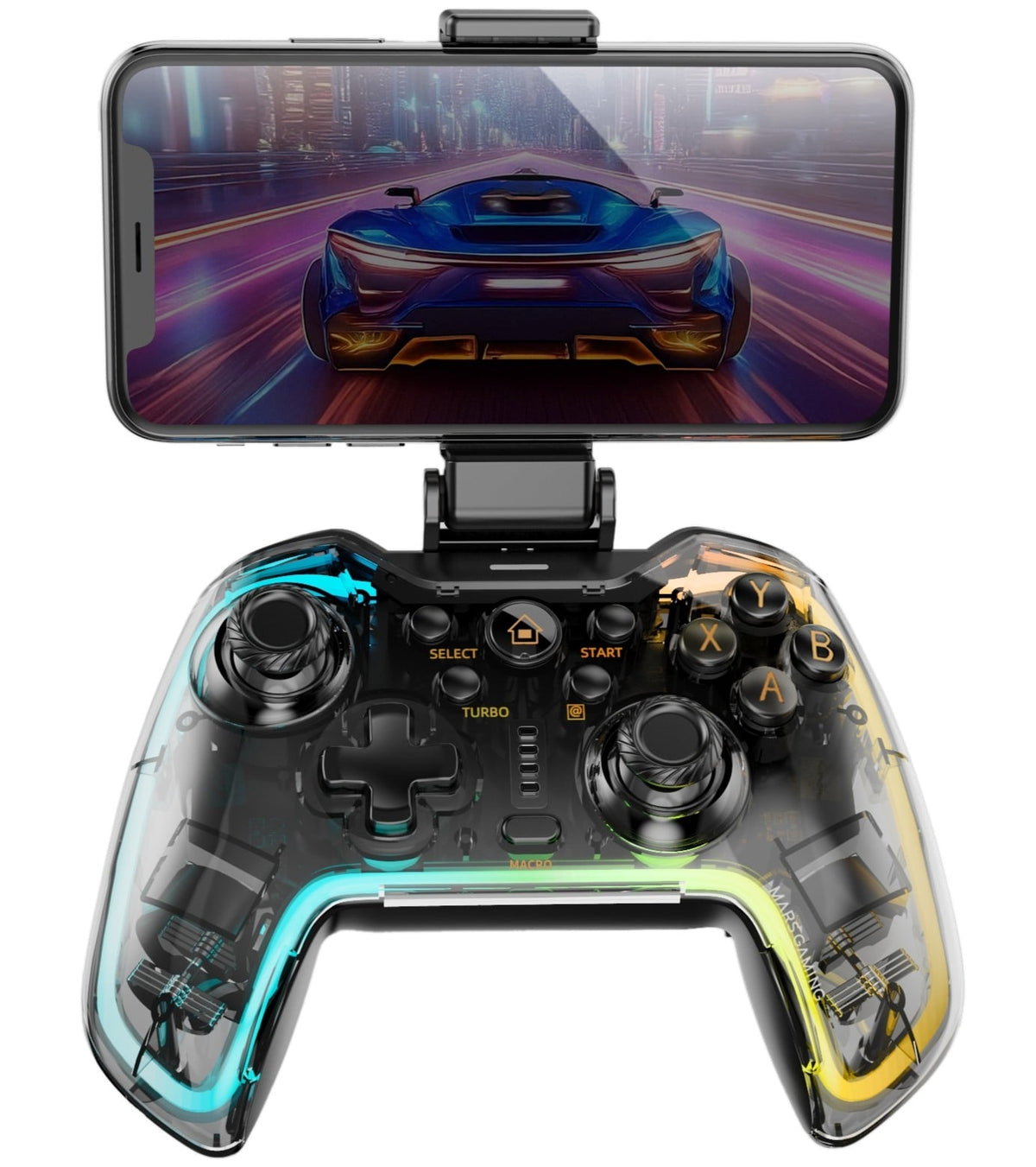 GAMEPAD BLUETOOTH MARS GAMING 10 BOTONES