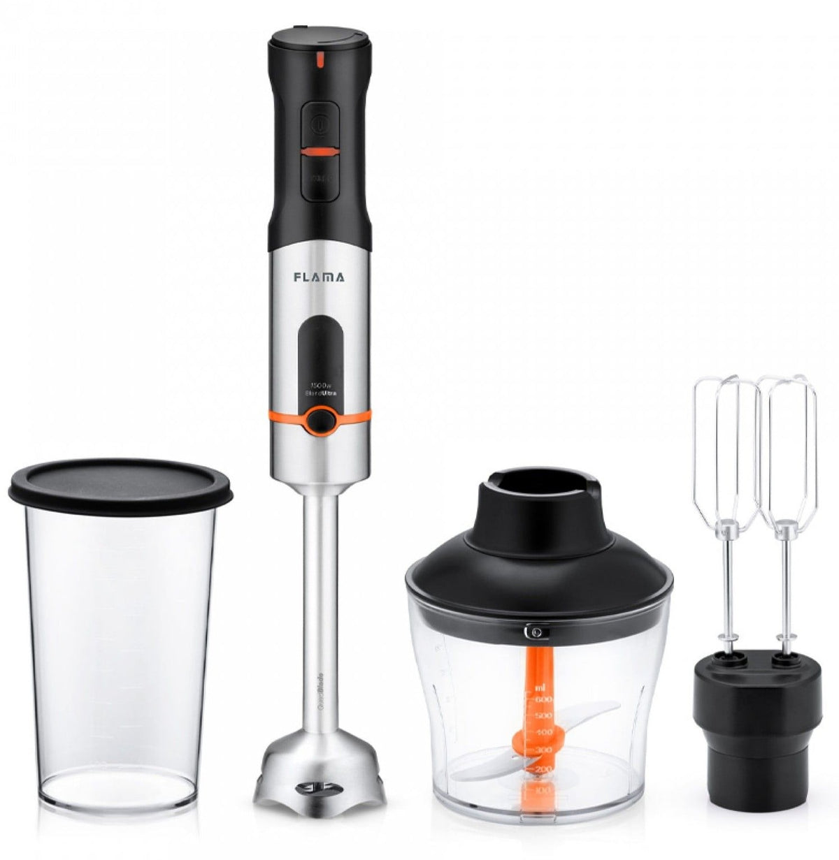 BATID. FLAMA 2054FL 1500W INOX C/A