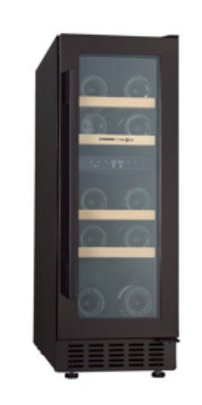 VINOTECA NODOR VB17BK 87x30 17B NF CRISTAL NEGRO I
