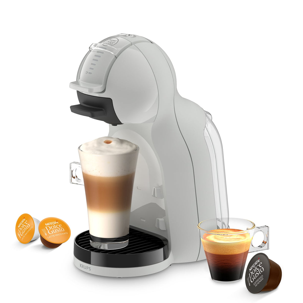 CAFET. KRUPS KP143G MINI ME DOLCE GUSTO GRIS