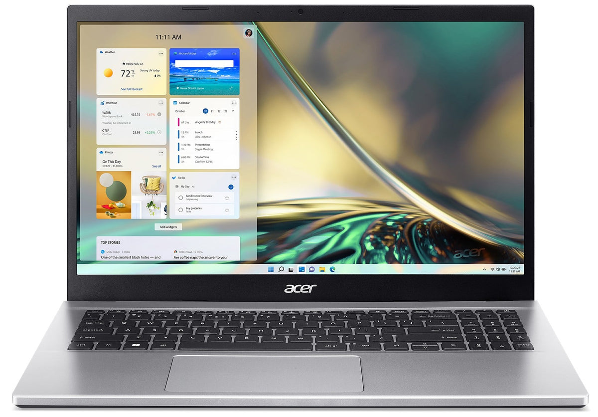 PORTATIL ACER A315 I7 32/512GB 15,6" W11H C/CARG