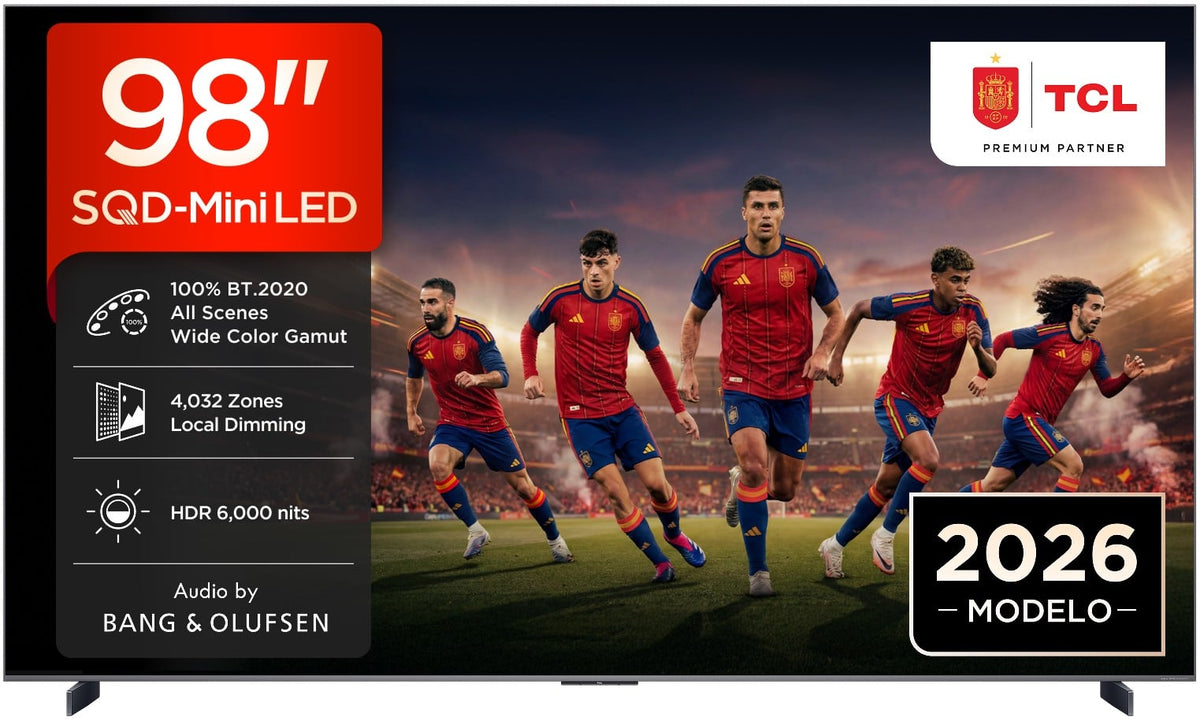 TV TCL 98" 98C8L UHD SQDMINILED GOOGLETV 144HZ B&O
