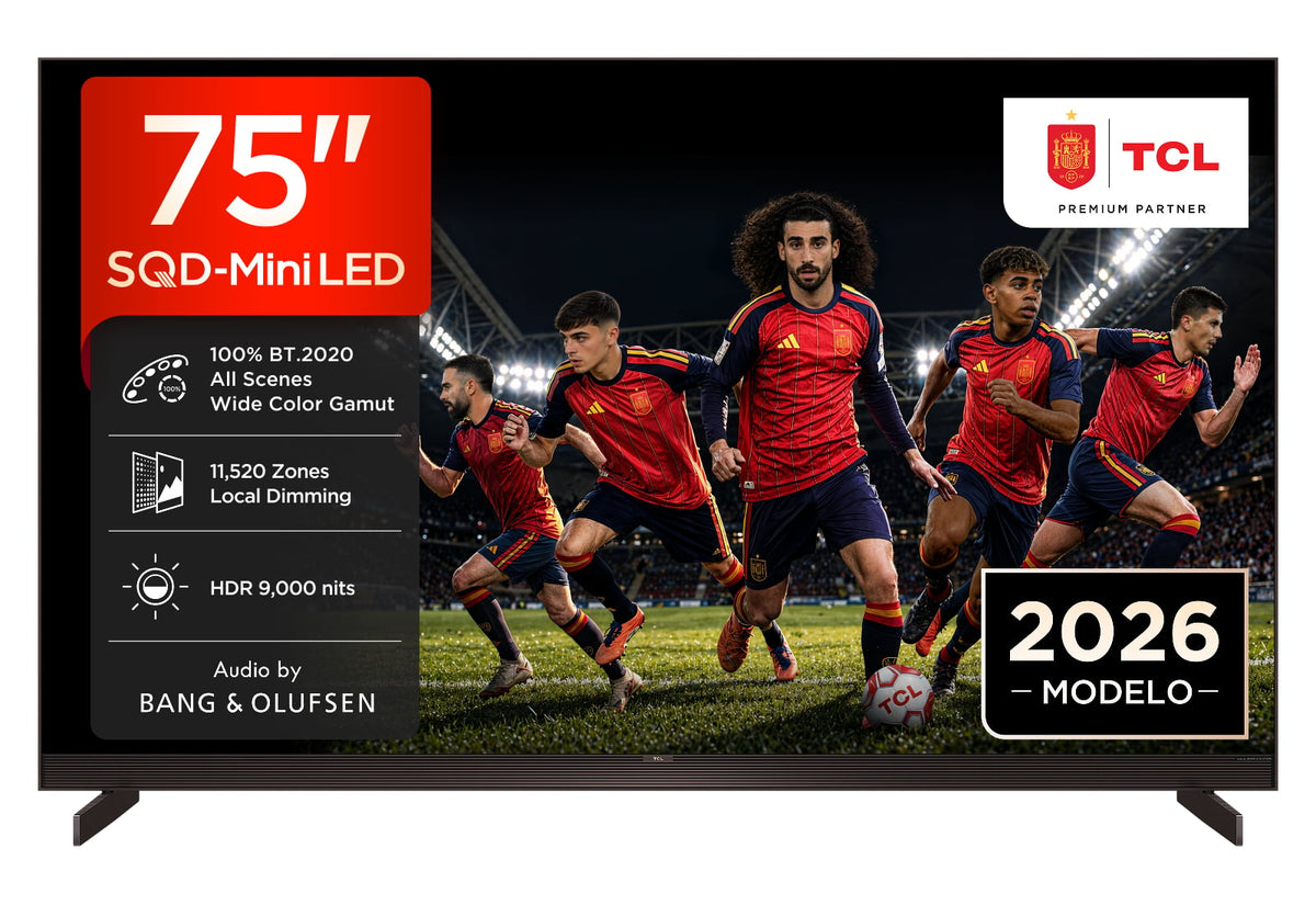 TV TCL 75" 75X11L UHD SQDMINILED GOOGLETV 144H B&O