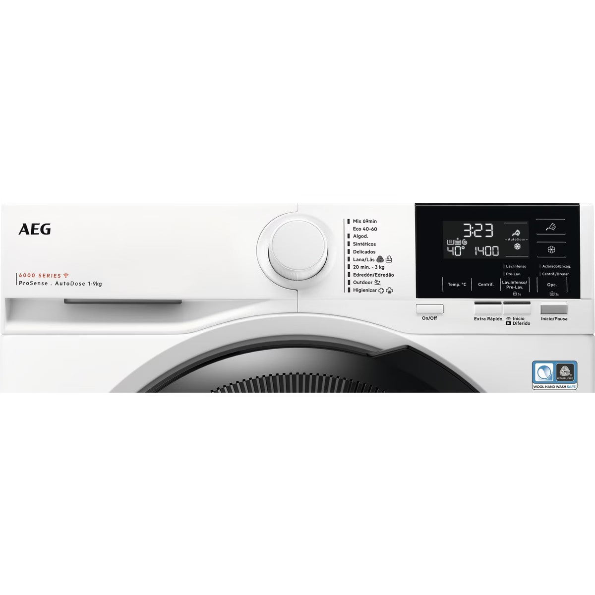 Lavadora AEG LFR6194O4Q 9 kg 1400 rpm AutoDose - imagen de producto 3