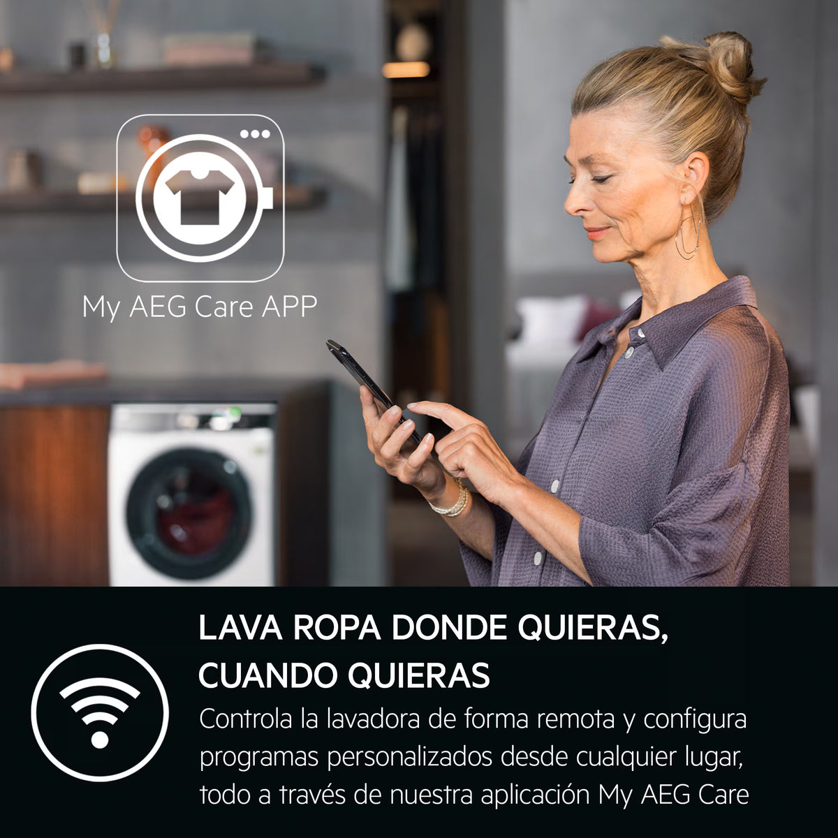 Lavadora AEG LFR6194O4Q 9 kg 1400 rpm AutoDose - imagen de producto 6
