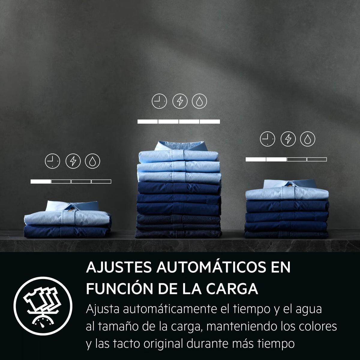 Lavadora AEG LFR6194O4Q 9 kg 1400 rpm AutoDose - imagen de producto 8