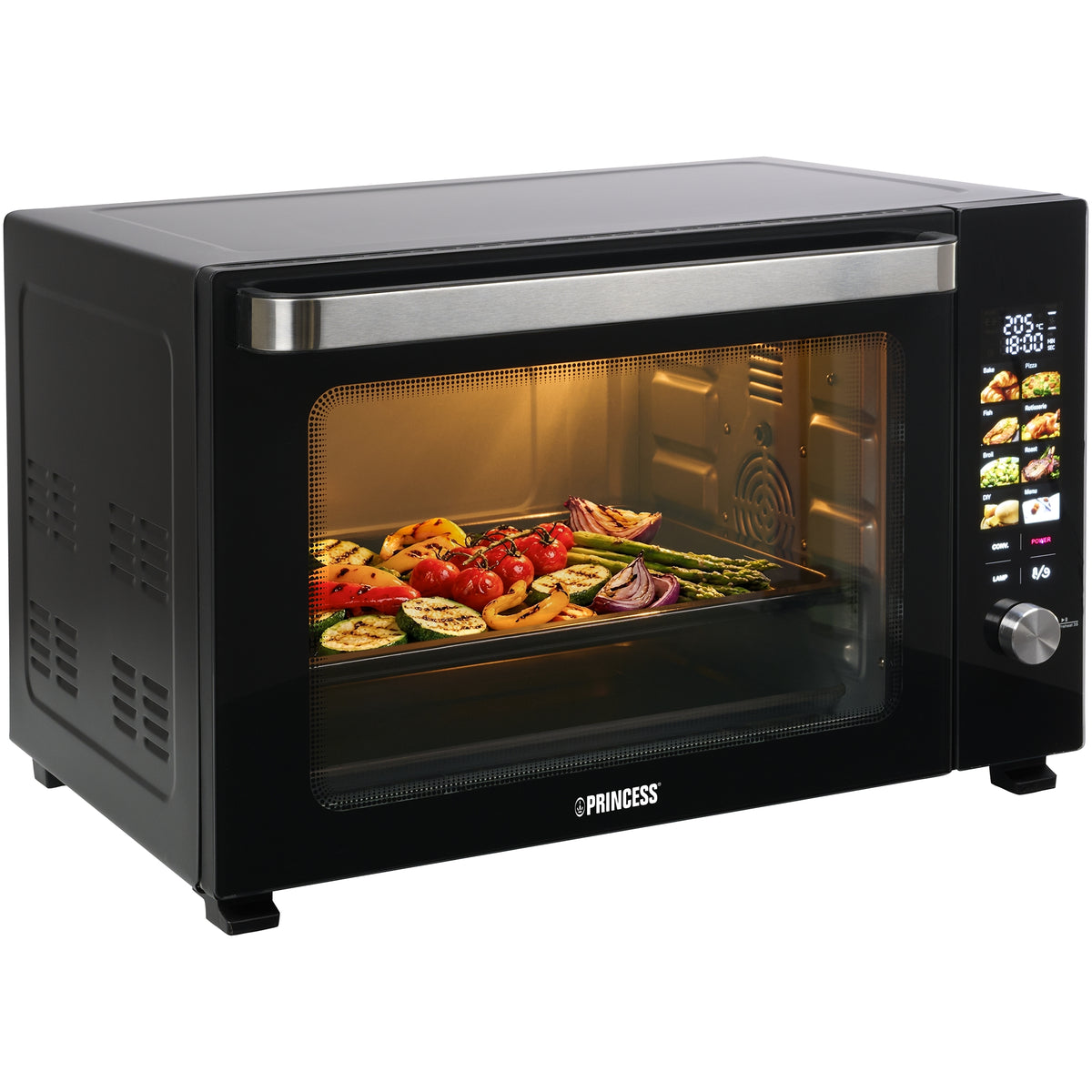 HORNO SOBREMESA PRINCESS 112719 48L PANTALLA