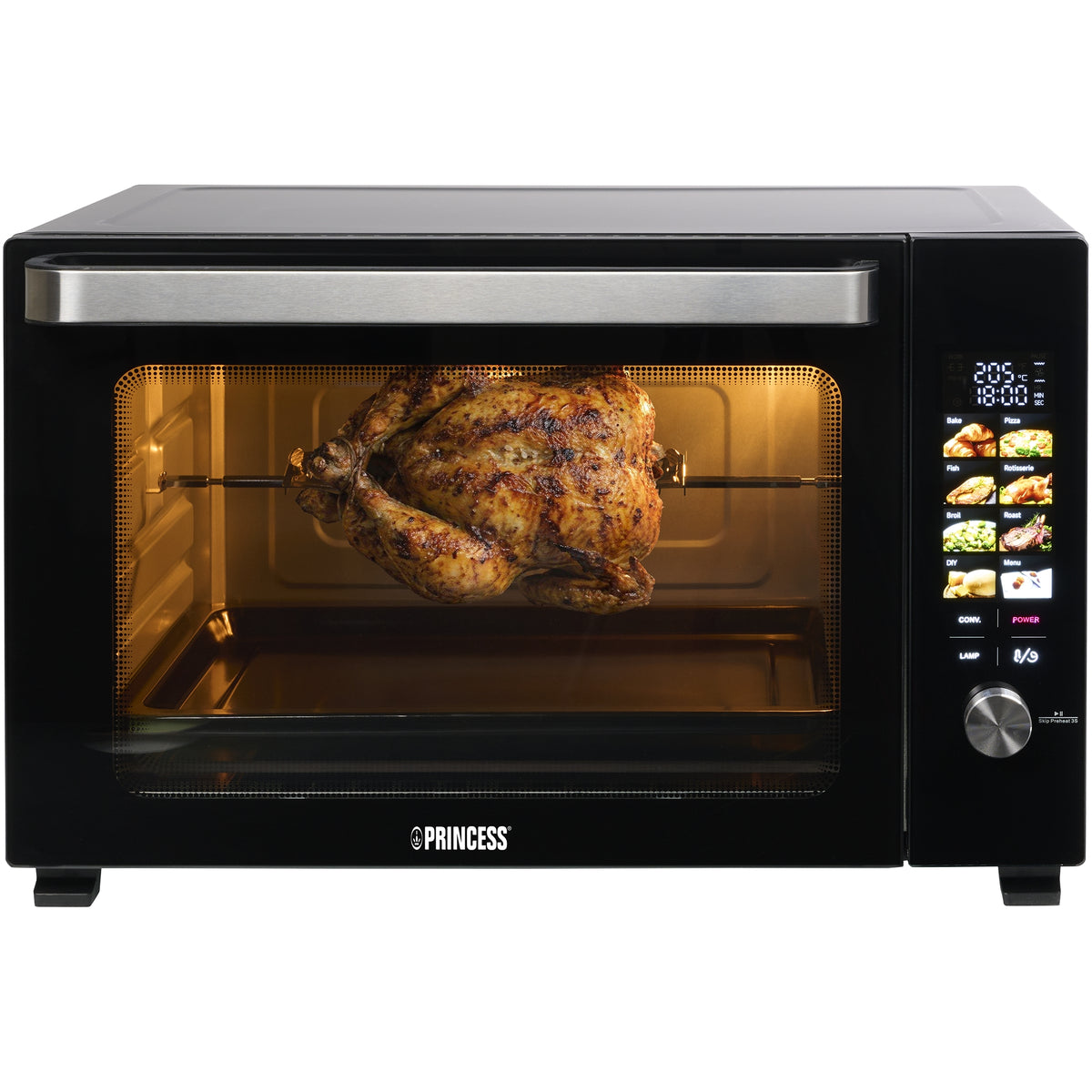 HORNO SOBREMESA PRINCESS 112719 48L PANTALLA