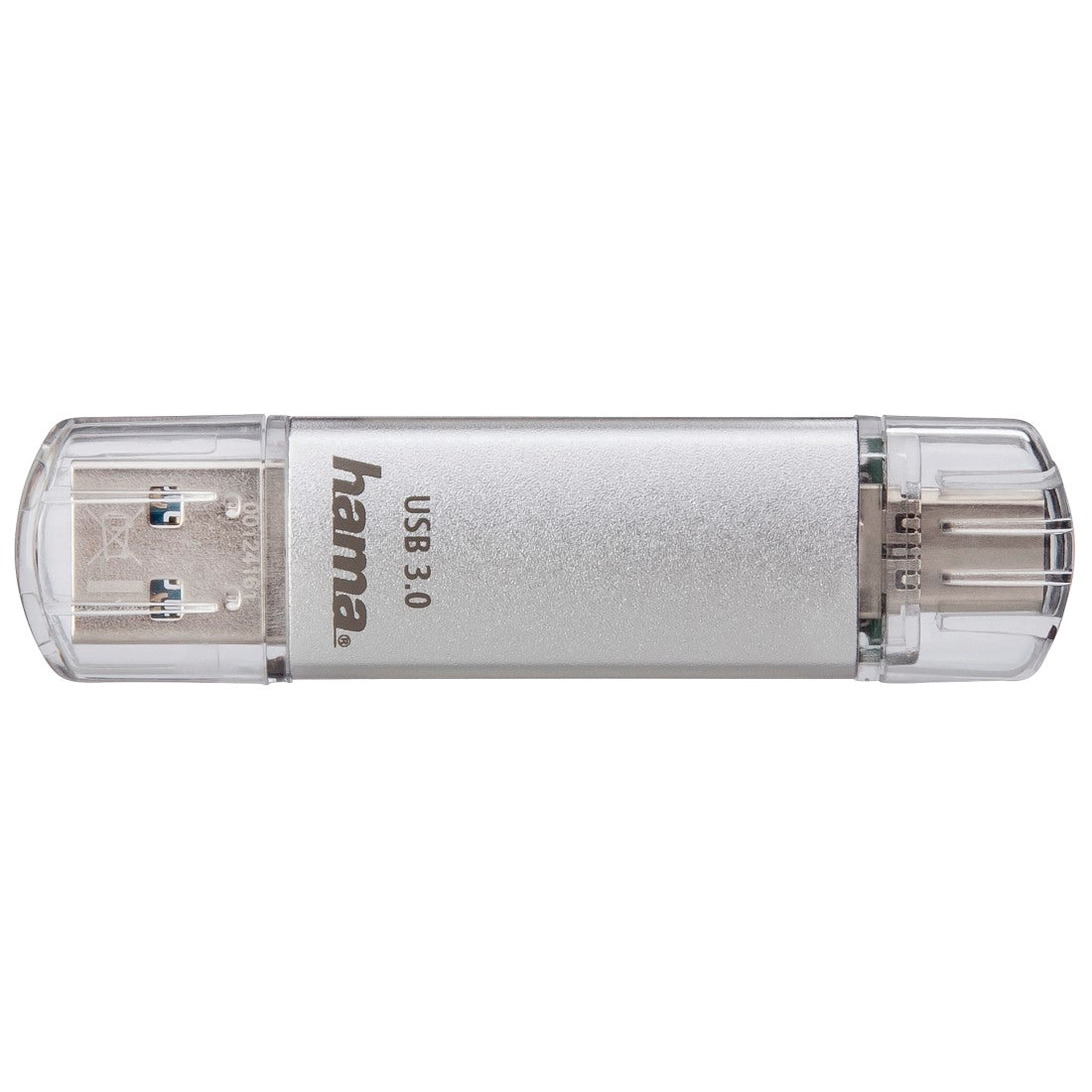 MEMORIA USB C LAETA 16GB USB3.1/3.0 OTG PLATA