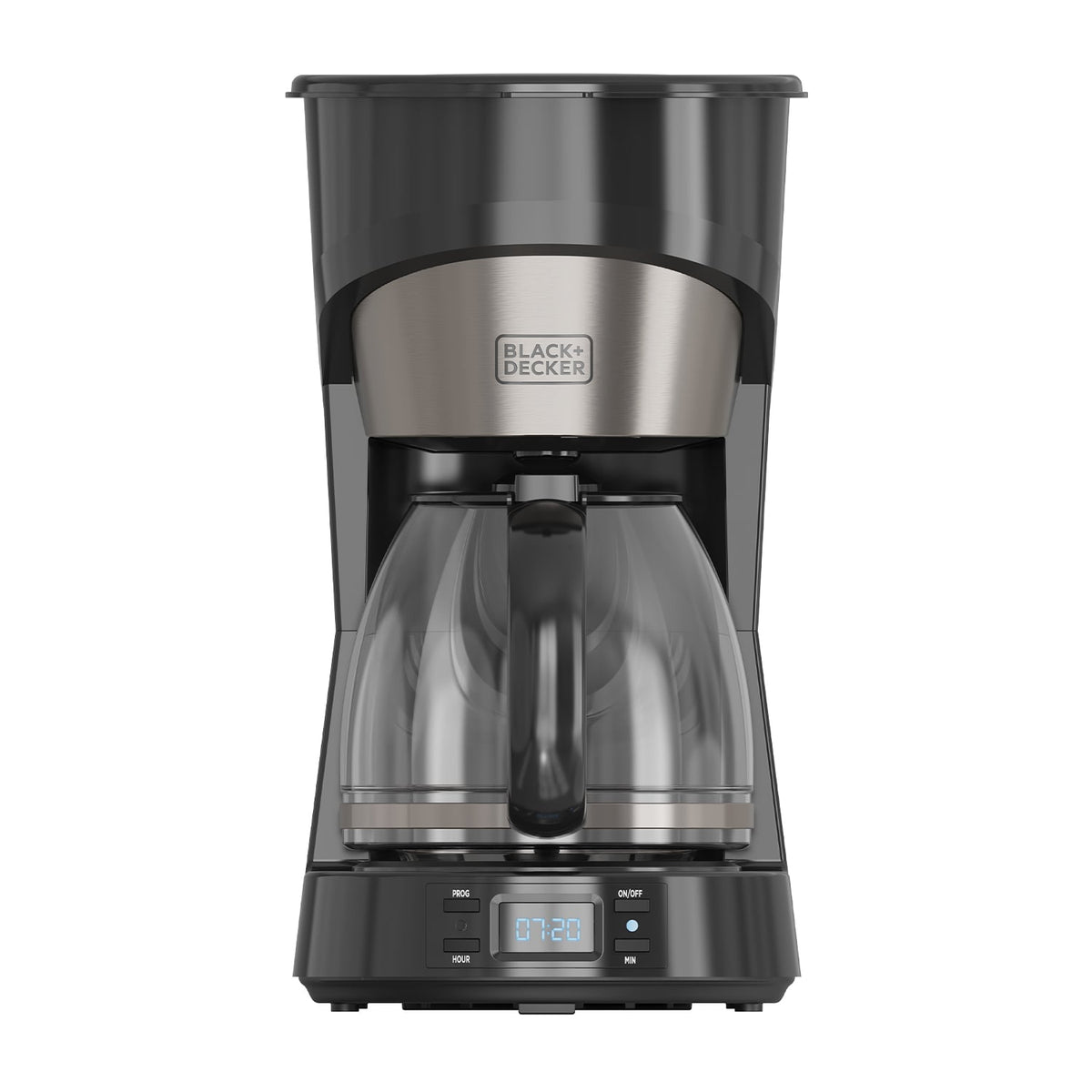 CAFET. GOTEO BLACK&DECKER BXCO1002E TIMER 12T