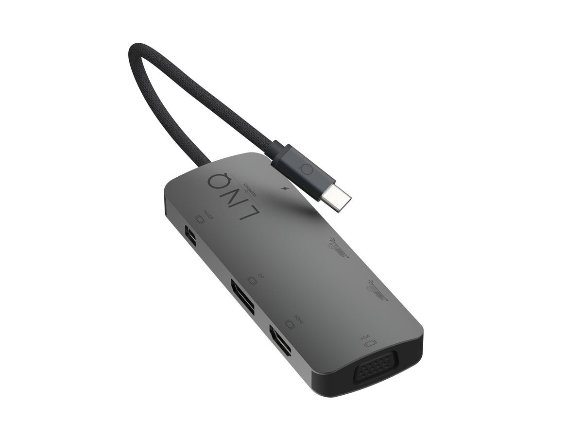 ADAPTADOR LINQ 7EN1 USB-C ADAPTADOR HDMI