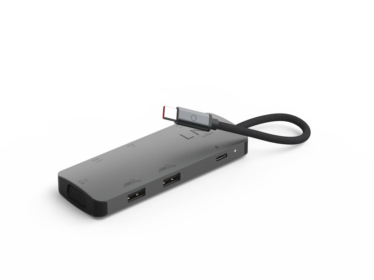 ADAPTADOR LINQ 7EN1 USB-C ADAPTADOR HDMI