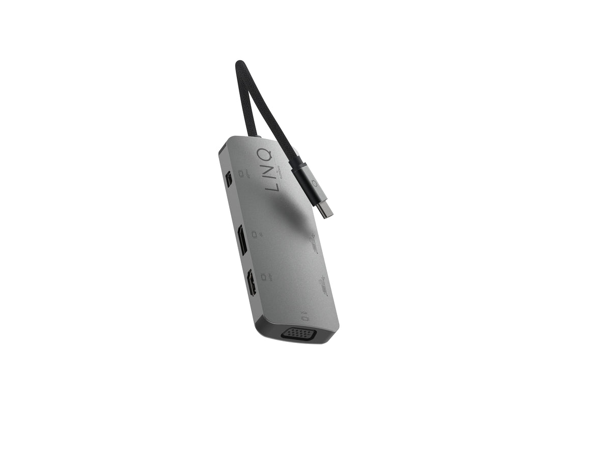 ADAPTADOR LINQ 7EN1 USB-C ADAPTADOR HDMI