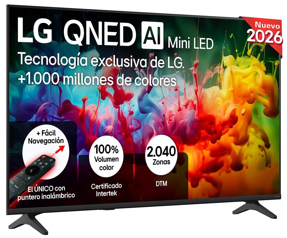 TV LG 50" 50QNED70B6C UHD QNED MINILED A7 WEBOS26