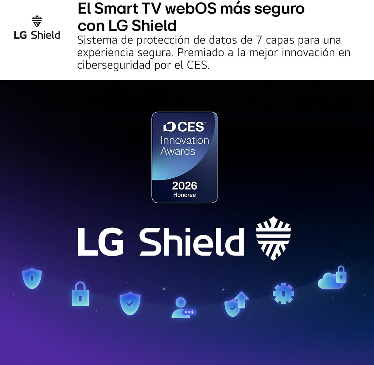 TV LG 75" 75QNED70B6A UHD QNED MINILED A7 WEBOS26