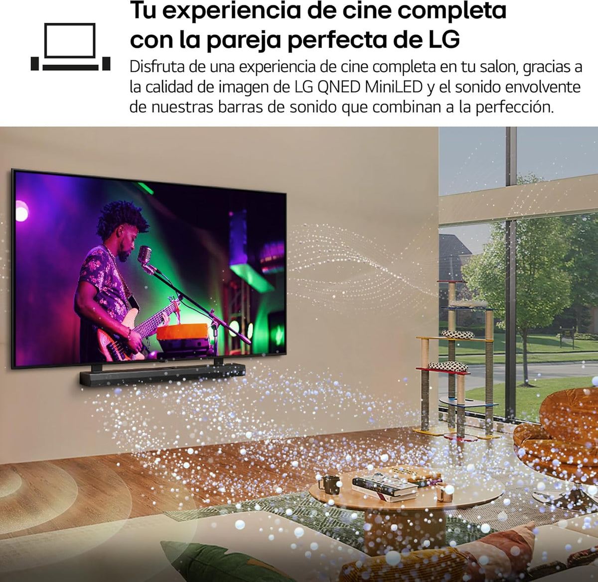TV LG 75" 75QNED70B6A UHD QNED MINILED A7 WEBOS26